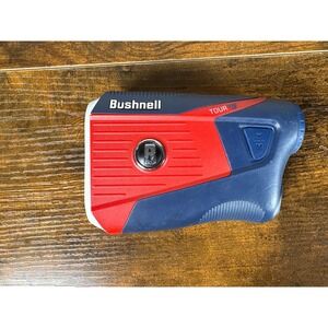 Bushnell Tour V5 Golf Laser Rangefinder Red Blue BITE Magnetic Mount EC201018417